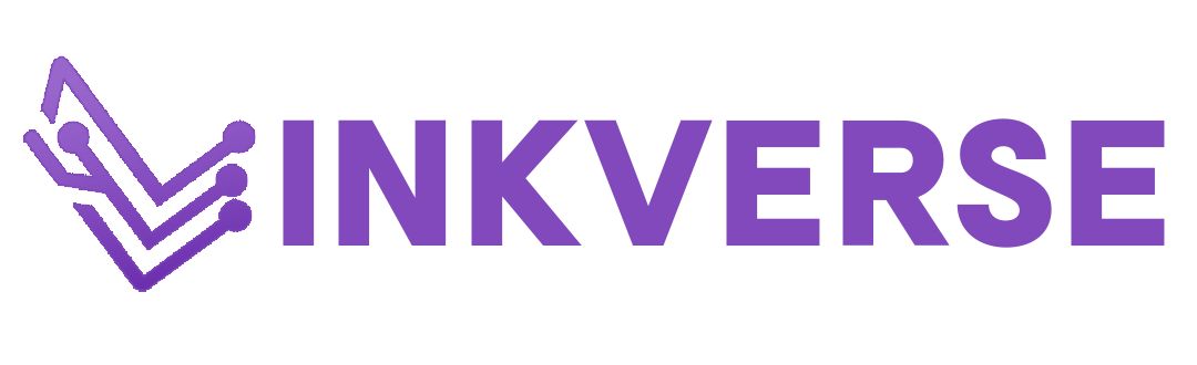 Linkverse wordmark logo
